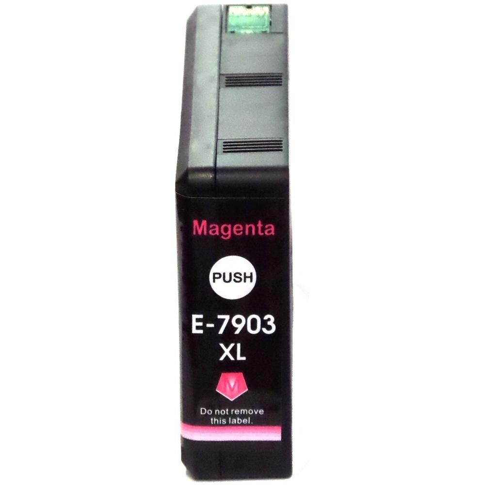 Cartuccia T7903 Magenta Compatibile Per Epson Wf4630 4640 5620 5110dw 5690dw 5190dw 18ml - 2.000 Pag. 79xl - Foto 1