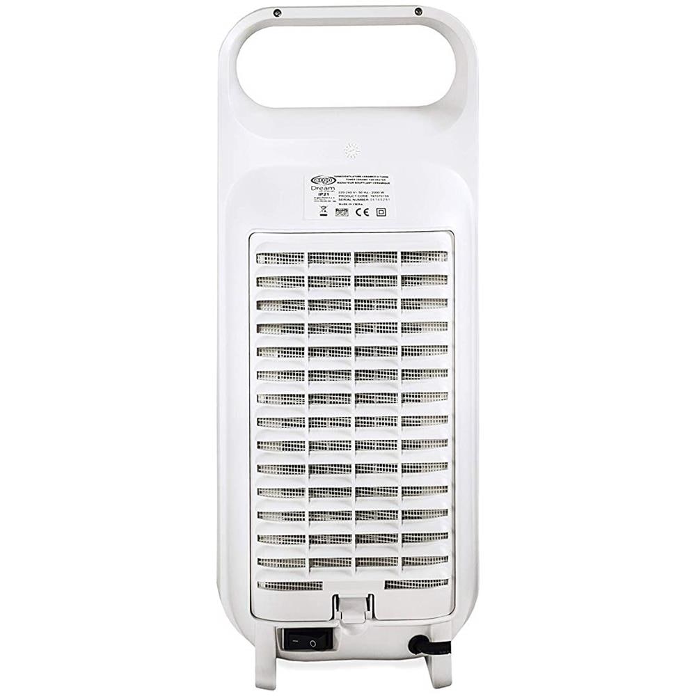 DREAM Termoventilatore Ceramico Digitale 2000 W con Timer - Foto 2