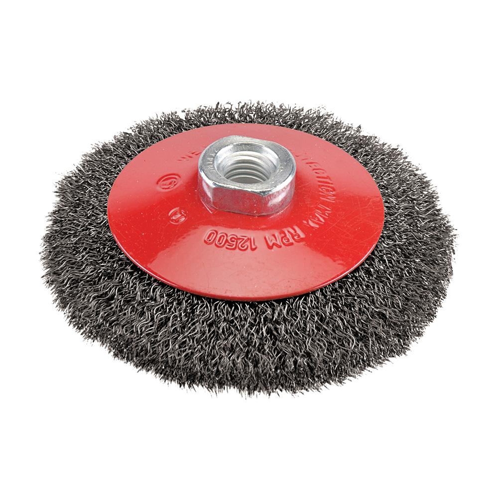 763625 Spazzola Rotonda Metallica 115 Mm - Foto 1