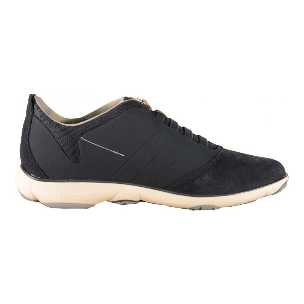 Nebula Scarpe Uomo Blu Pelle Tessuto Net Breathing System U52d7b 0zb22 numero 40 - Foto 2