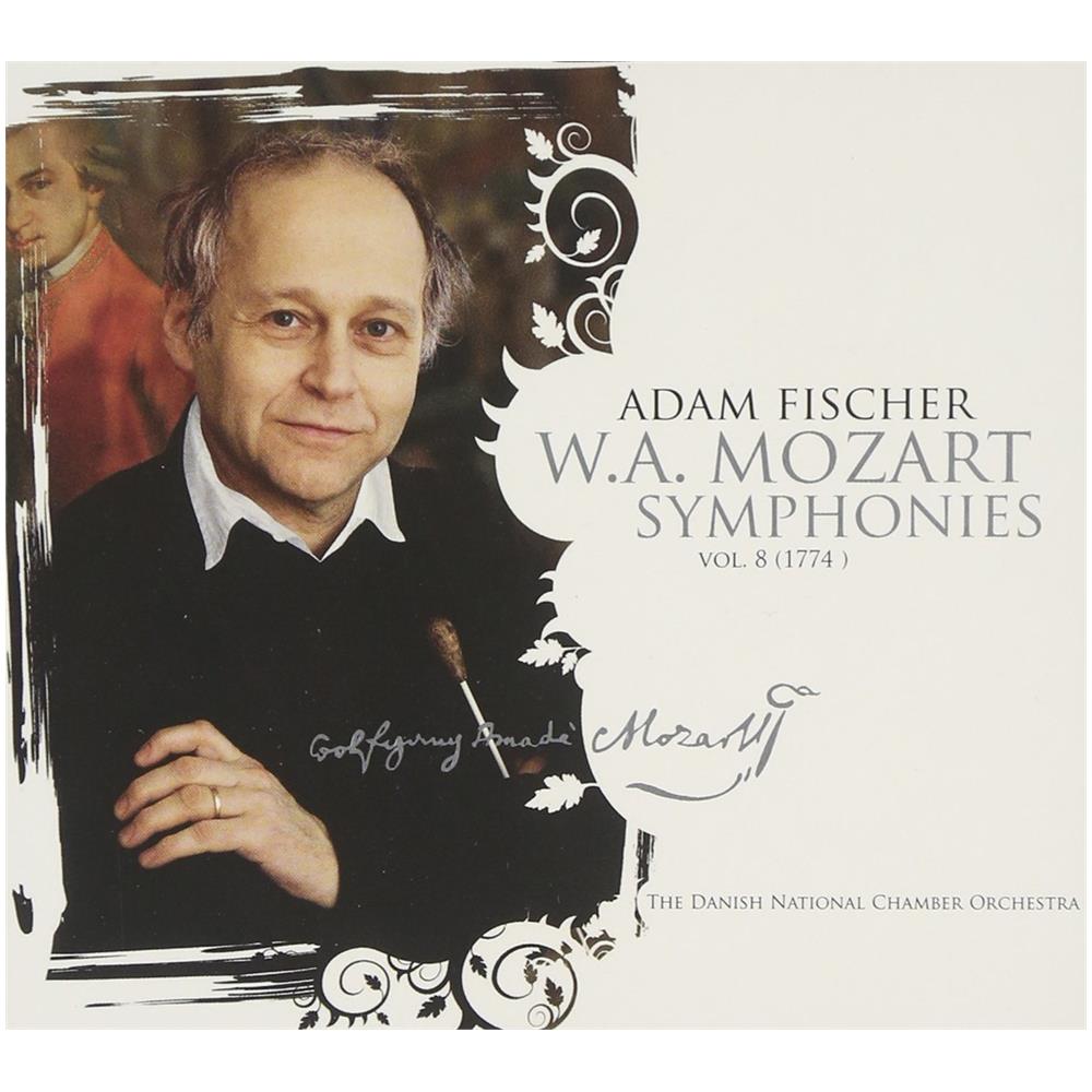 Mozart Wolfgang Amadeus - Sinfonie Vol. 8 - Fischer Adam (SACD)  - Foto 1