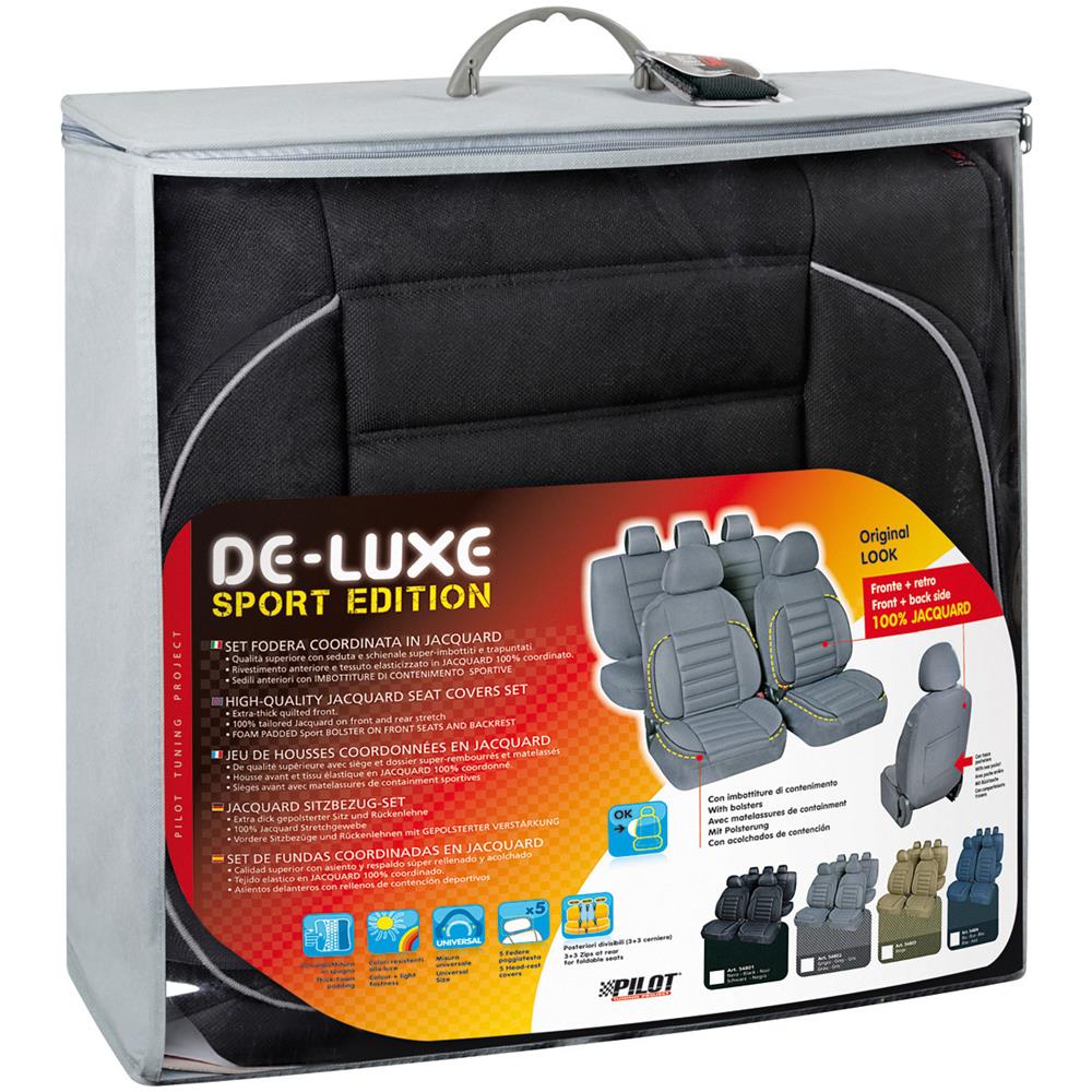 Set Fodera De-luxe Sport - Edition Nero - Foto 6