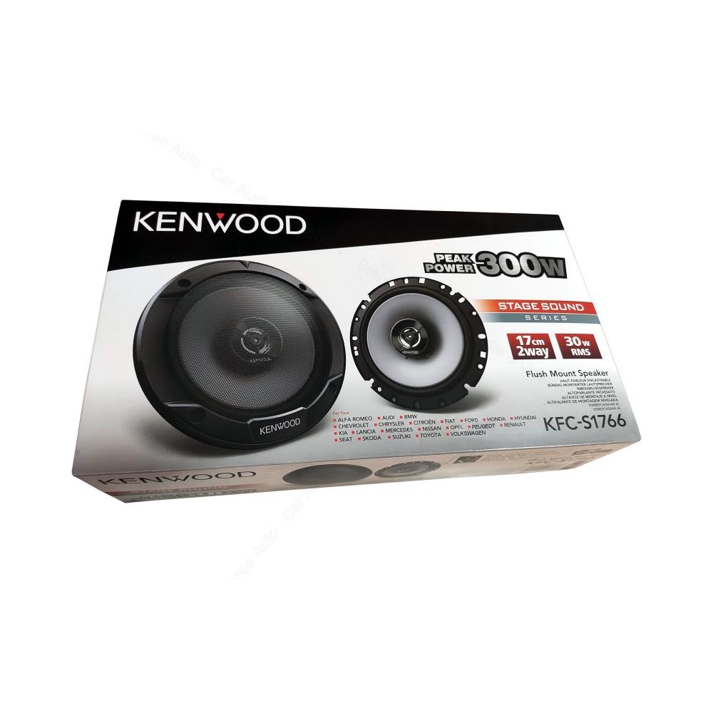 Coppia di Altoparlanti per Auto KFC-S1766 serie S a 2 vie Potenza di Picco 300 W - Foto 3