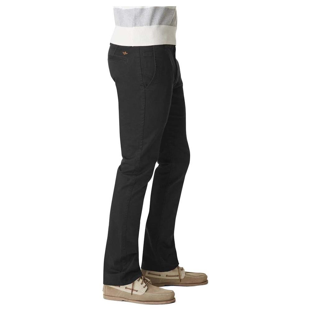 Pantaloni Dockers Alpha Khaki Skinny Tapered L34 Abbigliamento Uomo W32-l34 - Foto 3