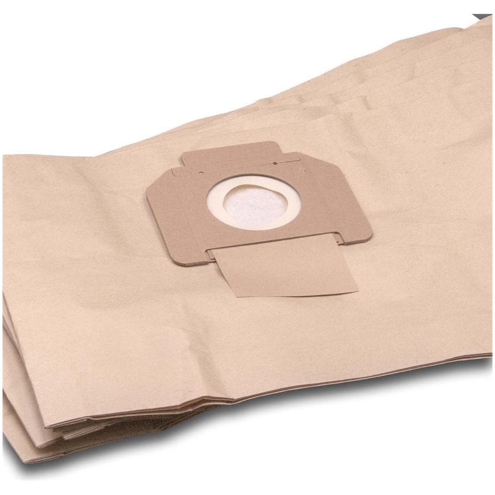 5 X Sacchetto Carta Per Aspirapolvere Aspiraliquidi Makita 446l, 446lx, Vc3012l, Vc3012m - Foto 4