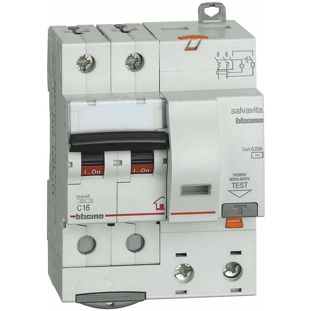 Magn Diff Ac 2p 16a 4,5ka 30ma - Foto 1