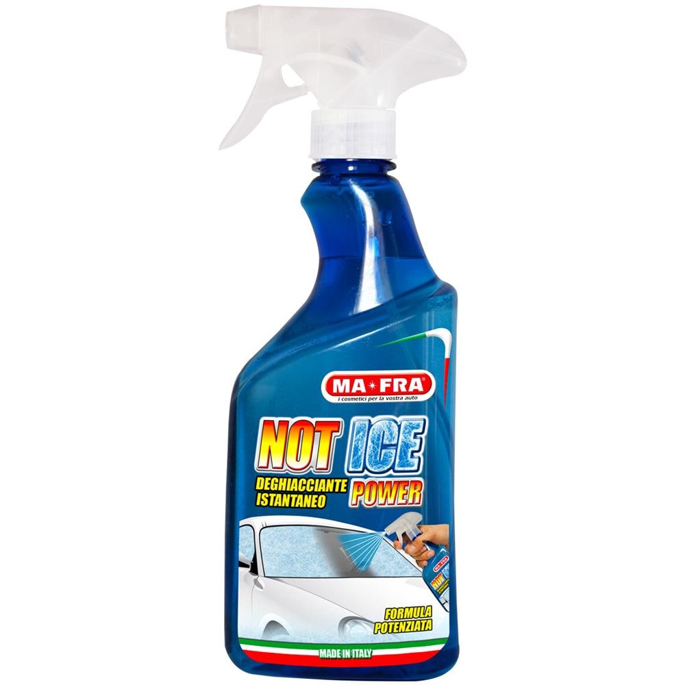 Not Ice Power Deghiacciante Istantaneo Elimina Ghiaccio Vetri Serrature - Foto 1
