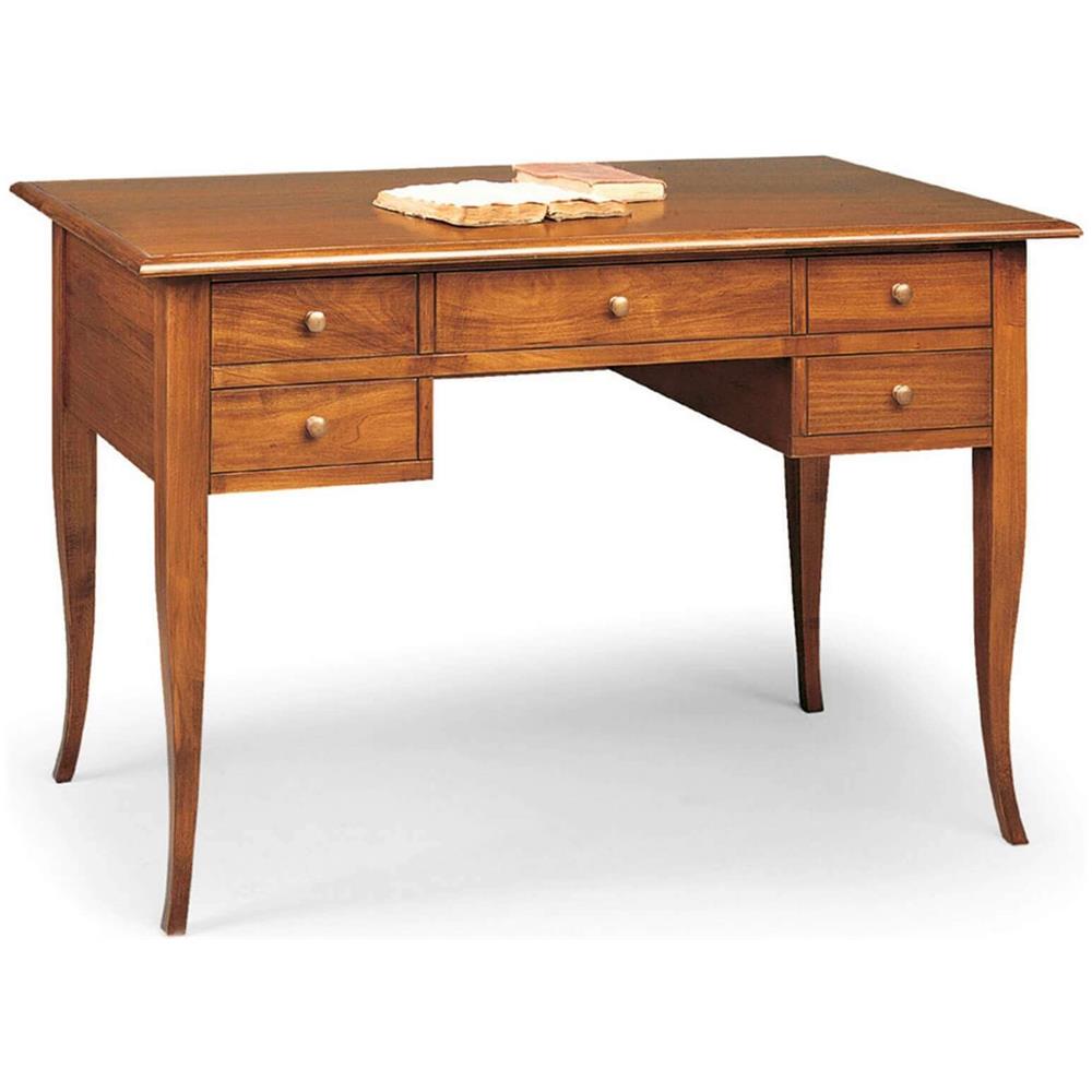 Dallas - Scrittoio In Legno Massello - Foto 1