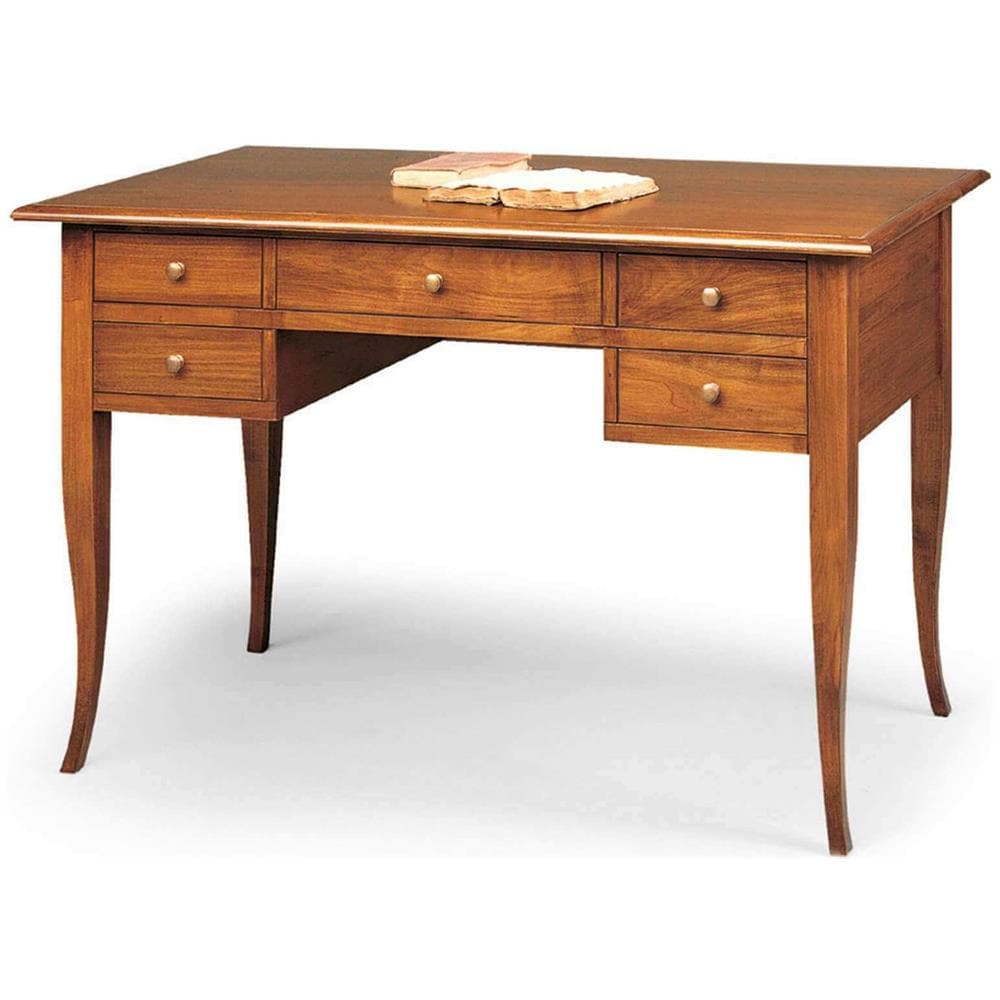 Dallas - Scrittoio In Legno Massello - Foto 2