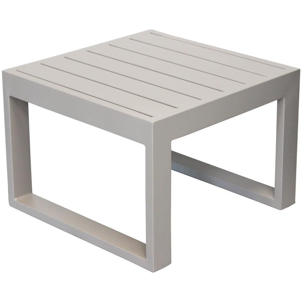 Argentum - Tavolino Da Giardino In Alluminio 45 X 45 - Foto 1