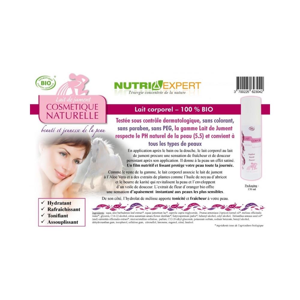 Latte Biologico Per Il Corpo Con Latte Di Cavalla - Foto 2