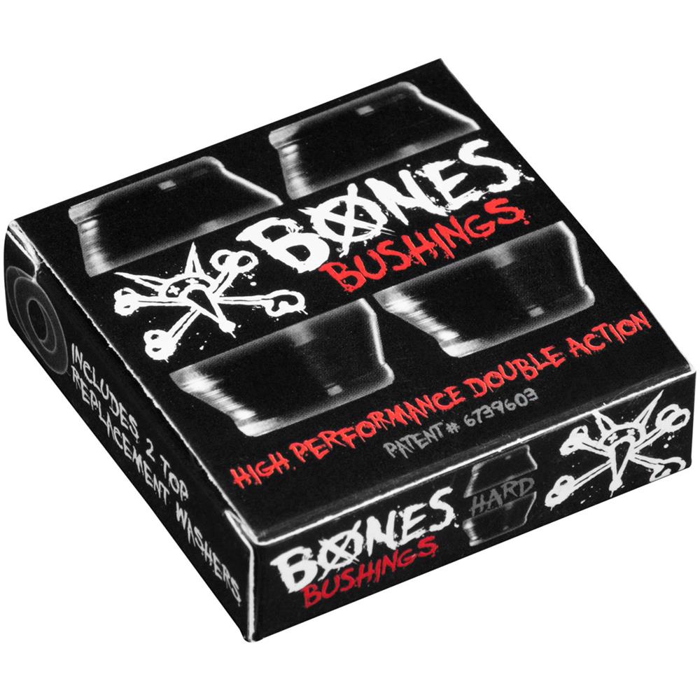 Hardcore Hard Skateboard Bushings Black - Foto 1
