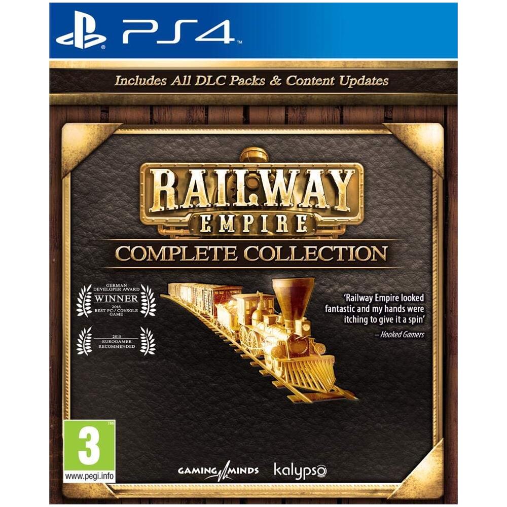 PS4 - Railway Empire Complete Collection - Foto 1