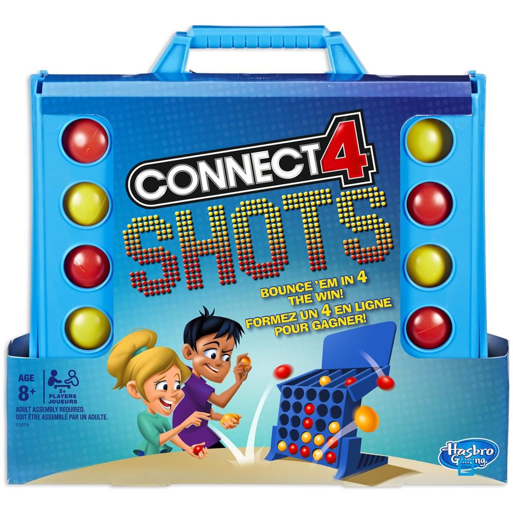 Giochi Bambini Giochi Bambini 4 Gaming Potenza 4 Shots Gioco Di Società E3578101 Multicolore - Foto 7