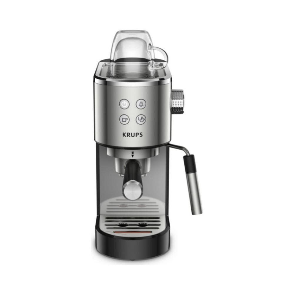 KRUPS Machine Expresso Virtuoso Automatique Inox Xp442c11 ePRICE
