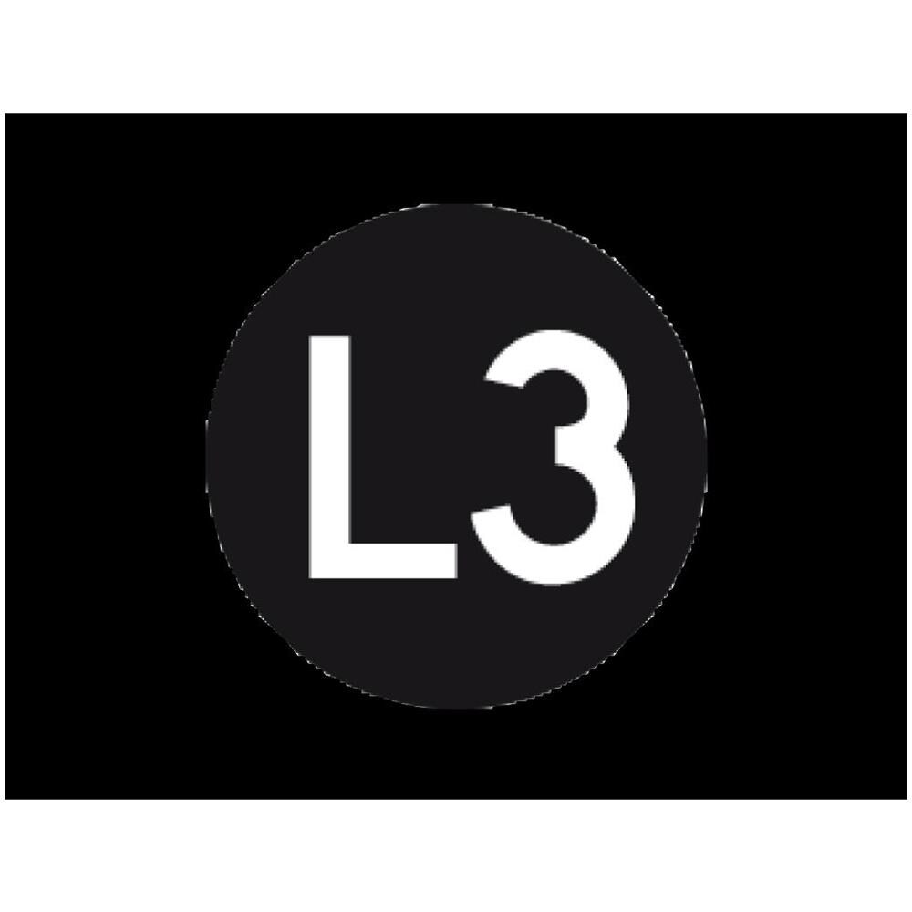 Etichetta Per Apparec. cs-l3-fase 3- 12,5mm - 700200 - Foto 1