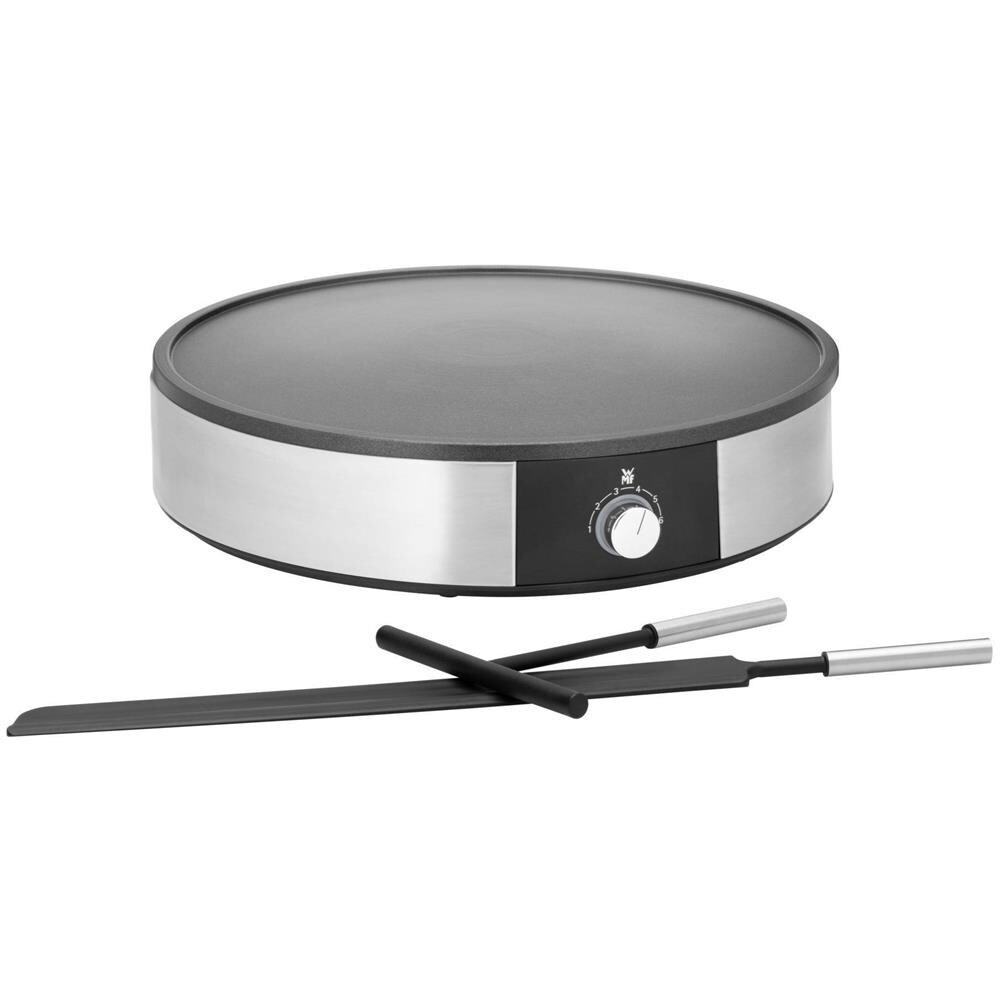 Crepiera 33cm 1600w Acciaio Inossidabile - 0415120011 - Foto 1