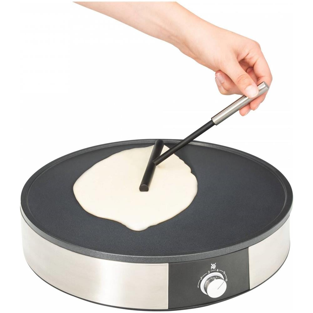 Crepiera 33cm 1600w Acciaio Inossidabile - 0415120011 - Foto 2