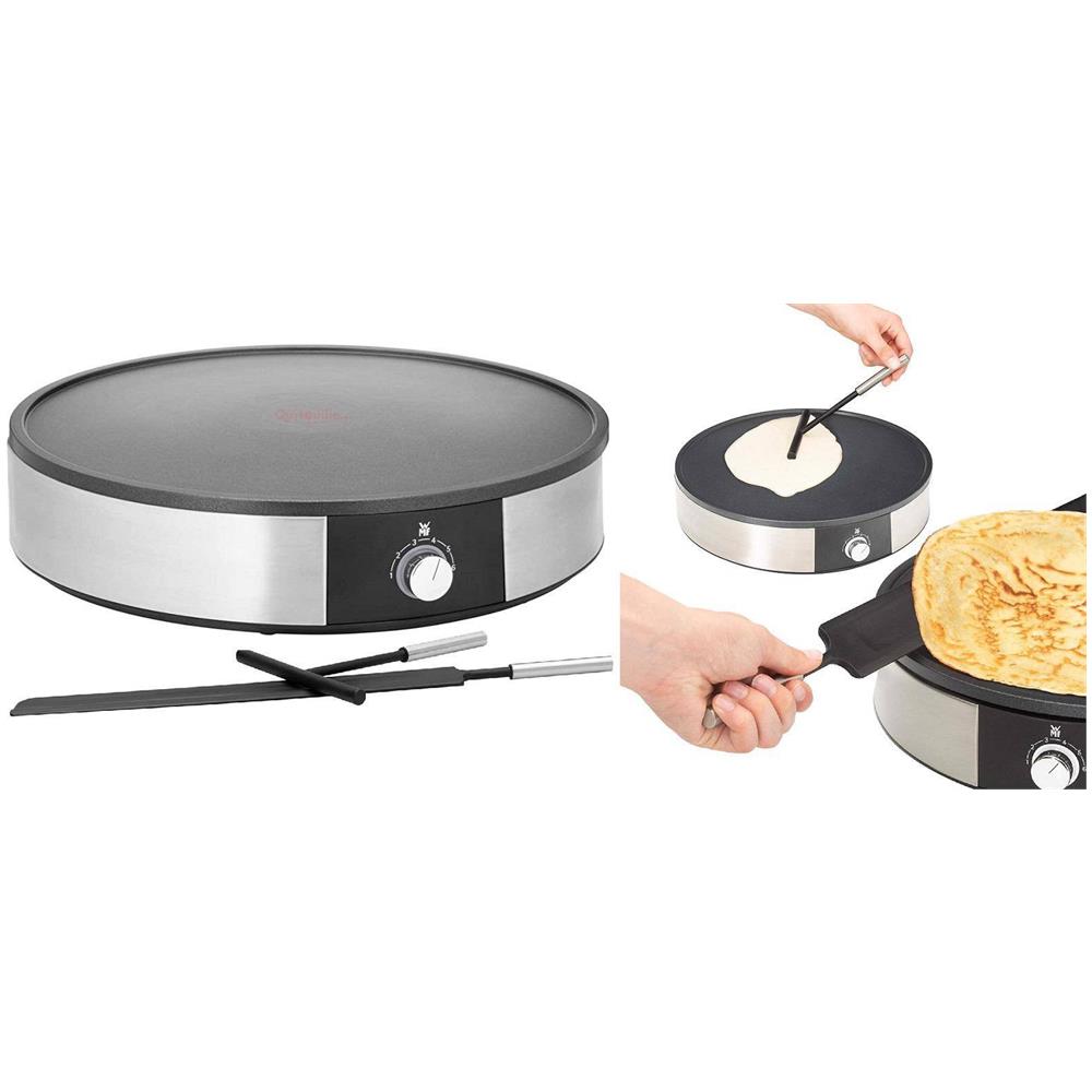 Crepiera 33cm 1600w Acciaio Inossidabile - 0415120011 - Foto 6