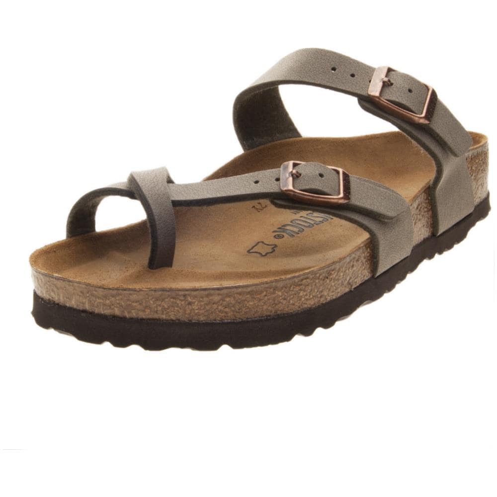 Scarpe Mayari Birko-flor Nubuck Taglia 35 Codice 0071071 Marrone - Foto 6