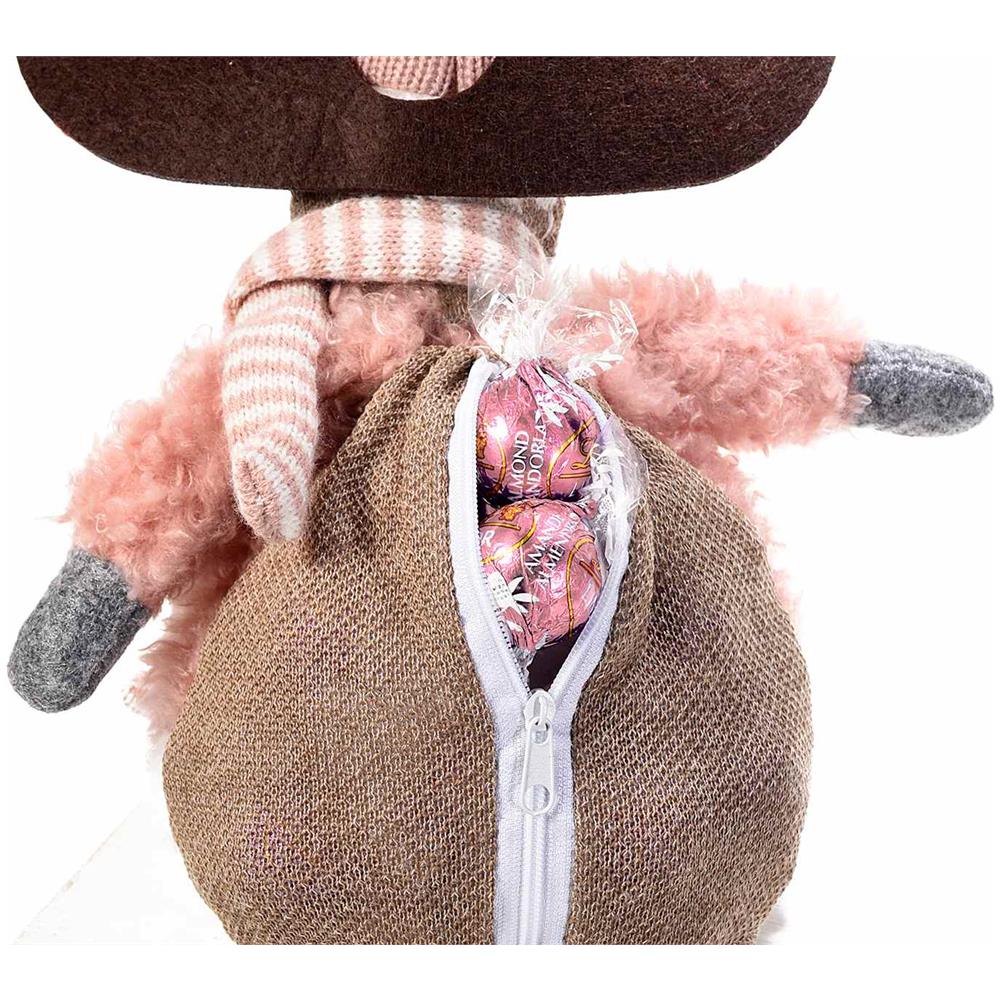 Set 3 Renne Natalizie Porta Dolci Decorazioni Natalizie Per La Casa Idea Regalo - Foto 2