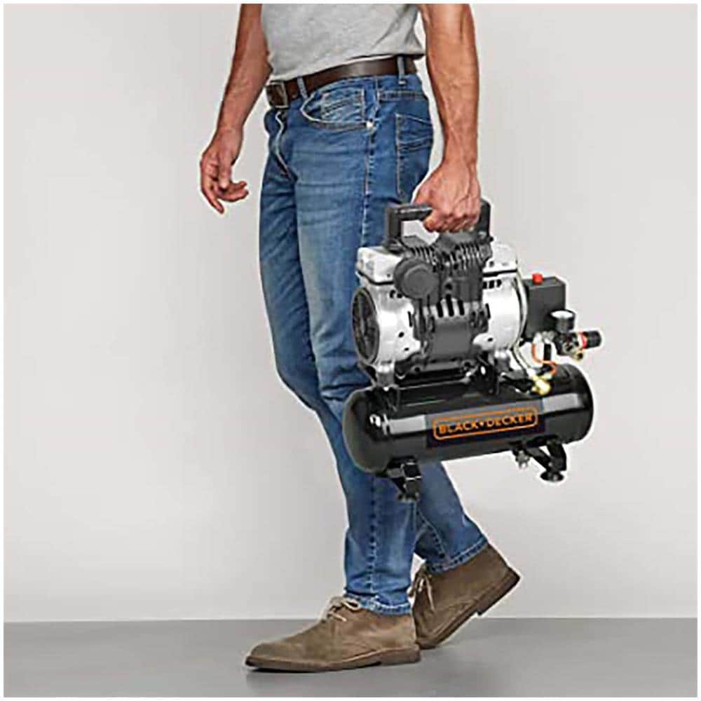 Compressore d'Aria 6 L 230 V Silenzioso - Foto 2