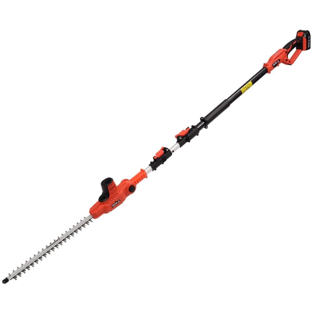 Tagliasiepi con Batteria 2,0Ah Li-Ion 18V 420 mm - Foto 1