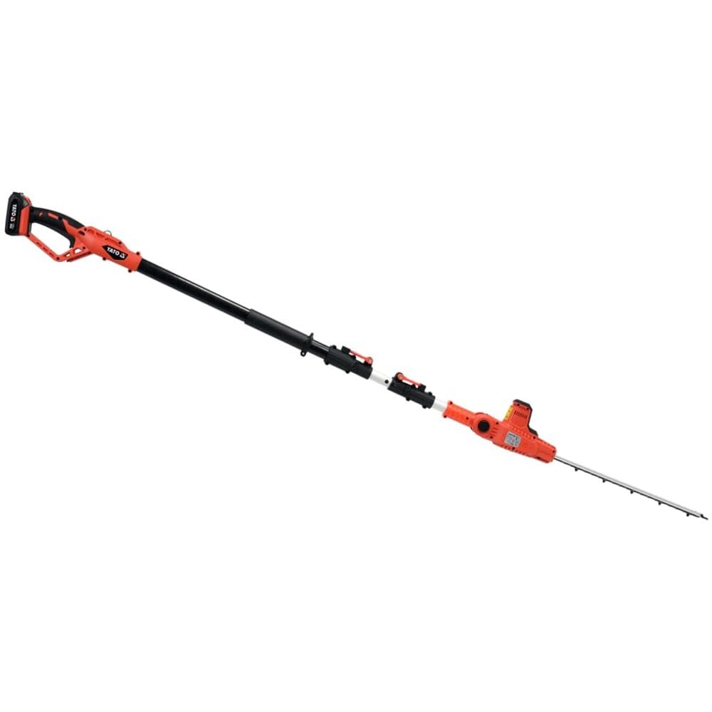 Tagliasiepi con Batteria 2,0Ah Li-Ion 18V 420 mm - Foto 3