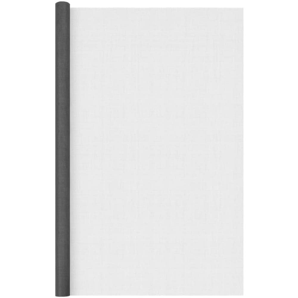 Zanzariera in Fibra di Vetro 112x2000 cm Nera - Foto 2