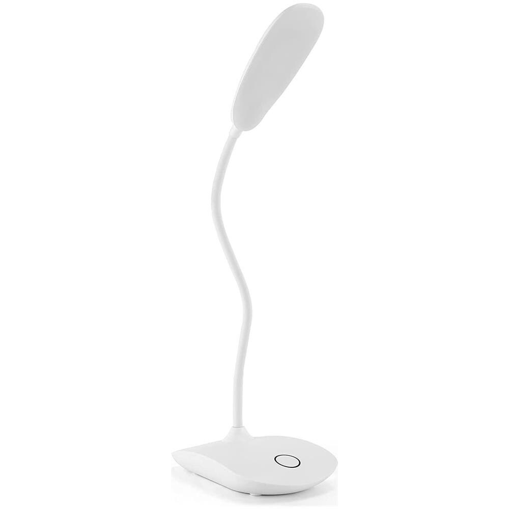 Lampada Da Scrivania A Led Dimmerabile Abs / Pc Bianco - Foto 1