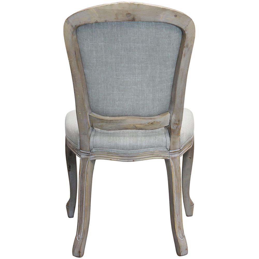 Rumma - Sedia Vintage In Tessuto - Foto 4