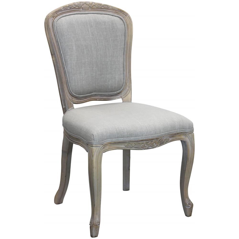 Rumma - Sedia Vintage In Tessuto - Foto 1