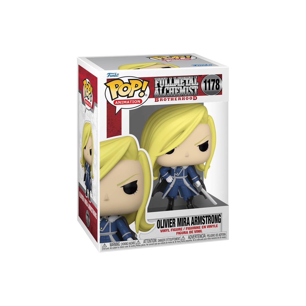 Full Metal Alchemist Brotherhood: Funko Pop! Animation - Olivier Armstrong - Foto 2