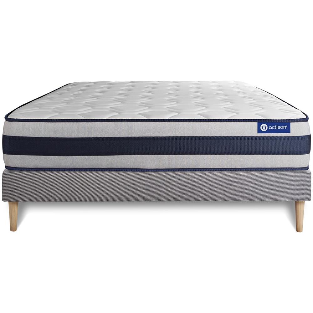 Kit Rete E Materasso Matrimoniale Actimemo Ergo 160x210cm - Spessore : 24cm- Memory Foam - Rigido - Foto 1