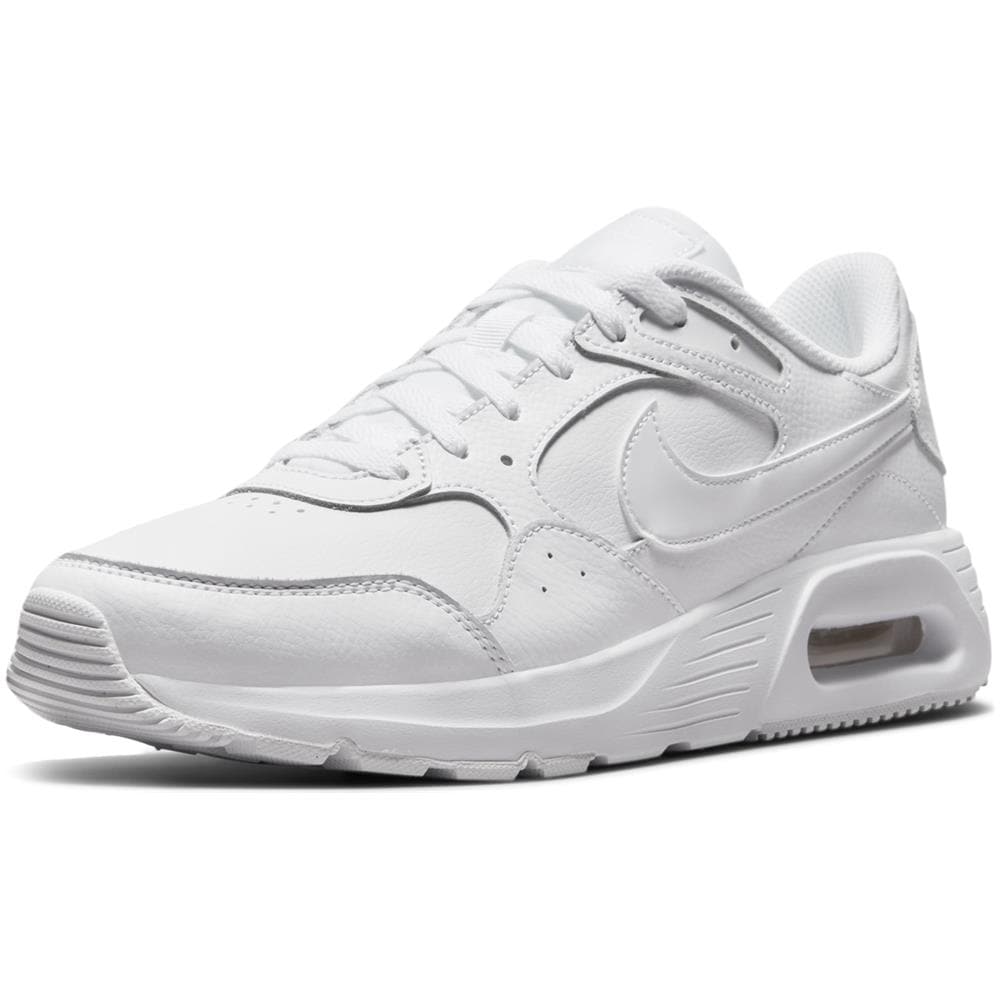 Scarpe Air Max Sc Leather Taglia 44 Codice Dh9636-101 Bianco - Foto 6