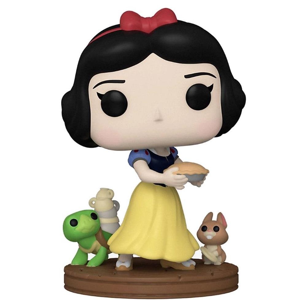 Disney: Ultimate Princess Pop! Disney Vinyl Figure Snow White 9 Cm - Foto 1