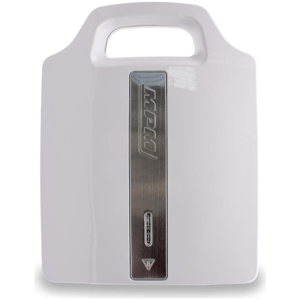 MOP-35 Sandwichmaker per 4 Panini / 8 a Triangolo Potenza 1600 W Colore Bianco - Foto 7
