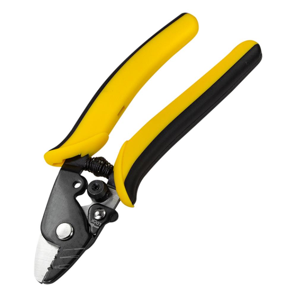 Pinza Spelafili In Fibra Ottica A 3 Fori - Foto 1