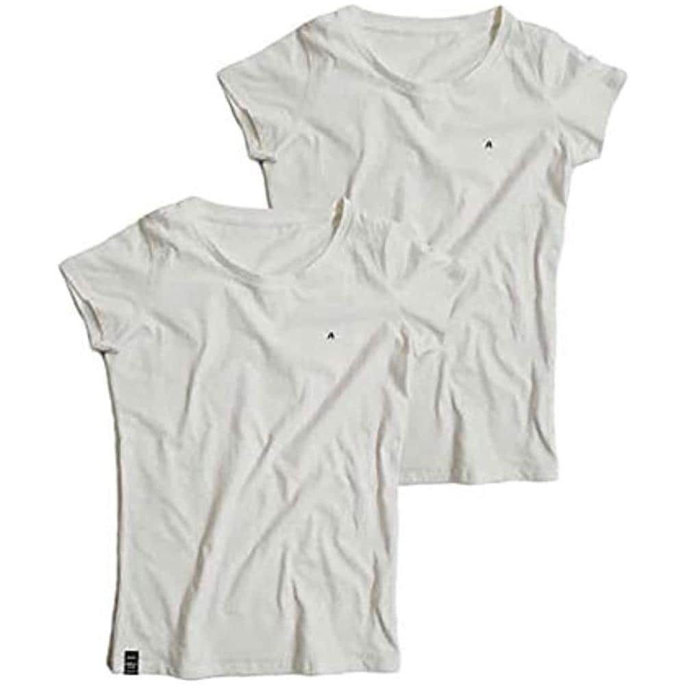 W3198. 000.22602 T-shirt, 010 Bianco, Xxs Donna - Foto 1