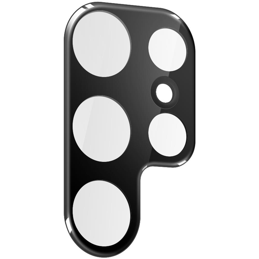 Vetro Temperato 9h Per Fotocamera Samsung Galaxy S22 Ultra, Nero - Foto 5