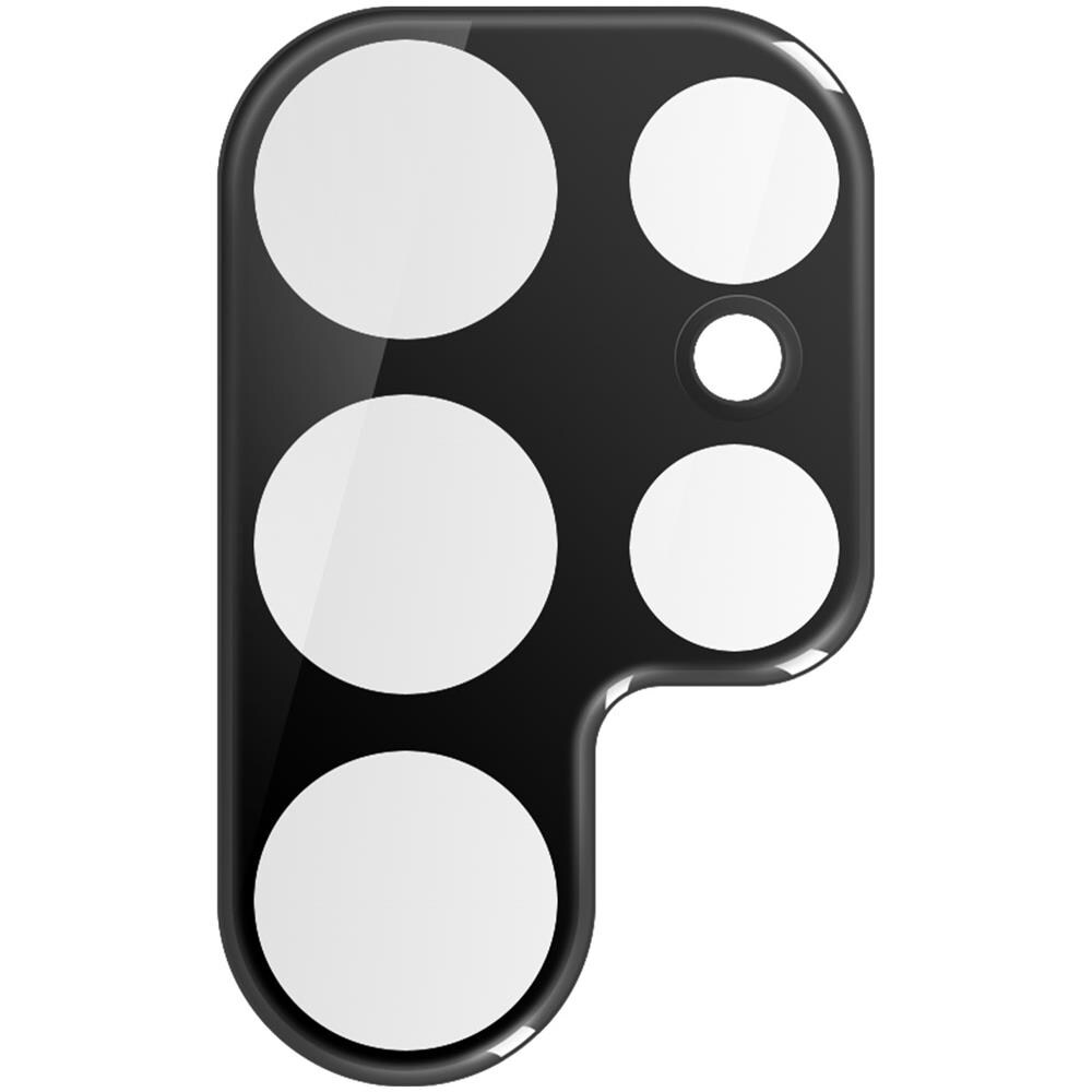 Vetro Temperato 9h Per Fotocamera Samsung Galaxy S22 Ultra, Nero - Foto 1