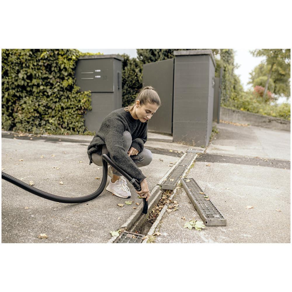 KARCHER Aspirapolvere Karcher Wd 4 V-20/5/22 Cilindrico Wet E Dry Nero Giallo 1000 W NA10728