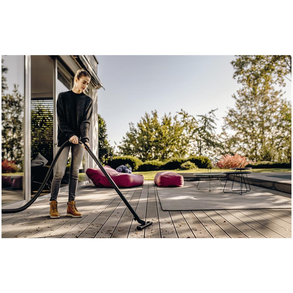 KARCHER Aspirapolvere Karcher Wd 4 V-20/5/22 Cilindrico Wet E Dry Nero Giallo 1000 W NA10728