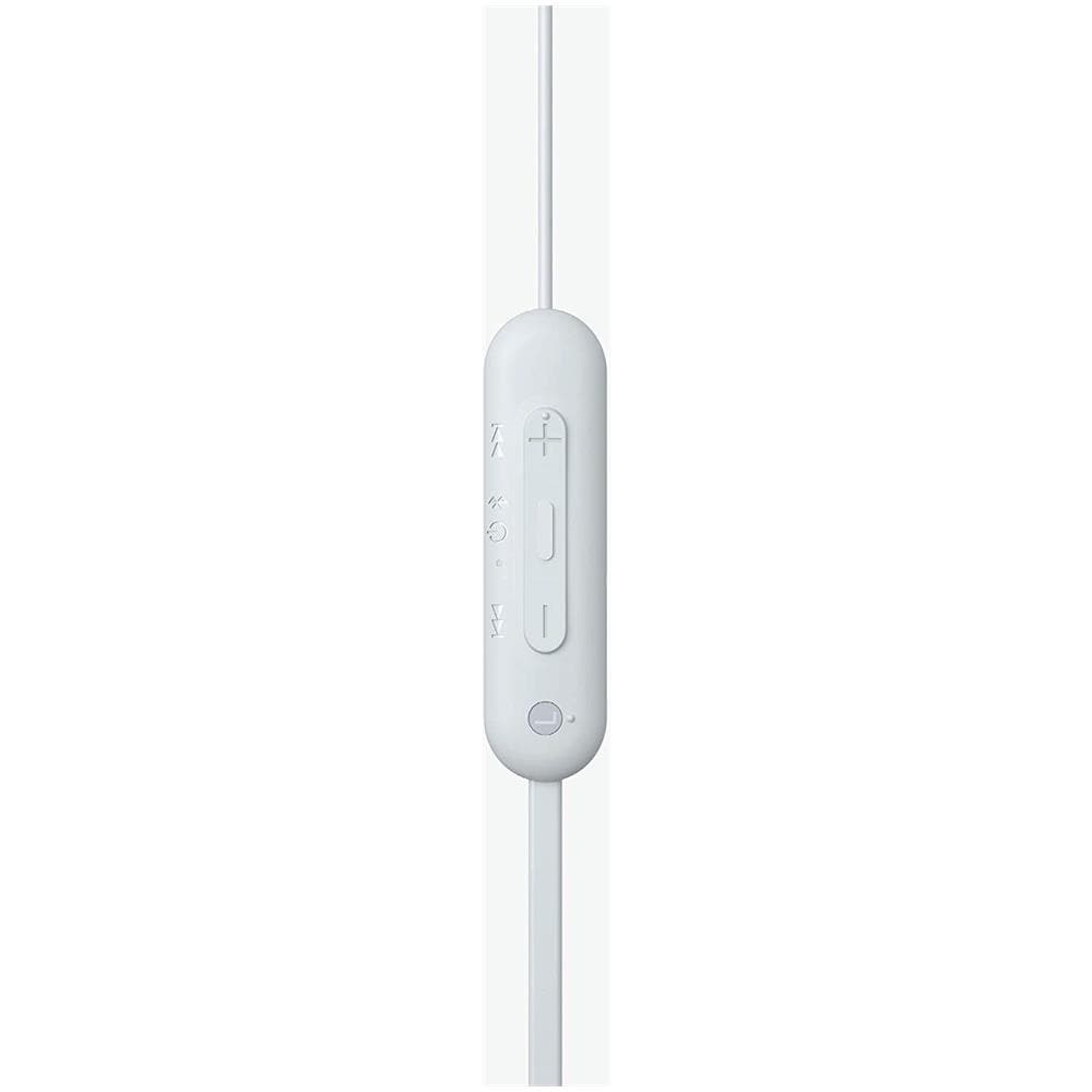 Auricolare Stereo WI-C100 con Bluetooth Microfono Tasto Volume Colore Bianco - Foto 2