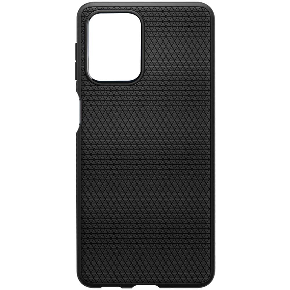 Cover Anti-shock Galaxy M53 5g Con Motivo Geometrico Spigen Liquid Air Nera - Foto 1