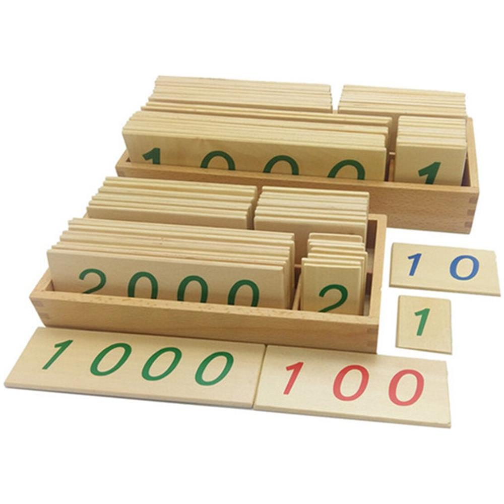 Giochi Apprendimento Numeri Tavola Delle Tabelline In Legno - Gioco