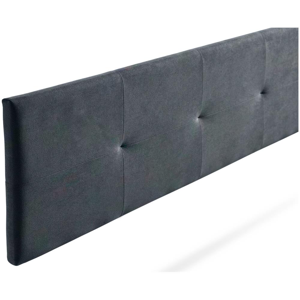 Testiera Imbottita Altea Acualine 130x50x5 Cm - - Foto 2