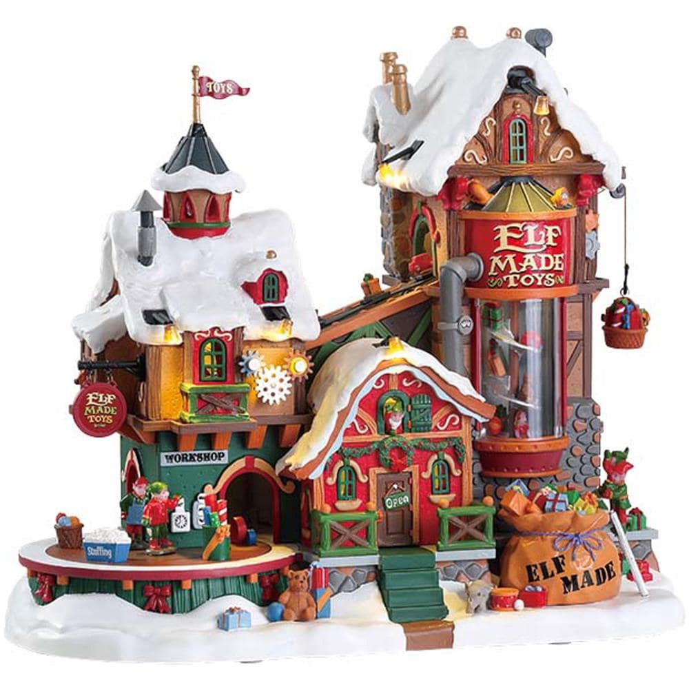 Fabbrica Di Giocattoli Lemax Decorazione Natale Multicolore - Foto 1