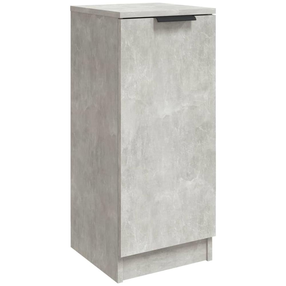 Credenza Grigio Cemento 30x30x70 Cm In Legno Multistrato - Foto 2