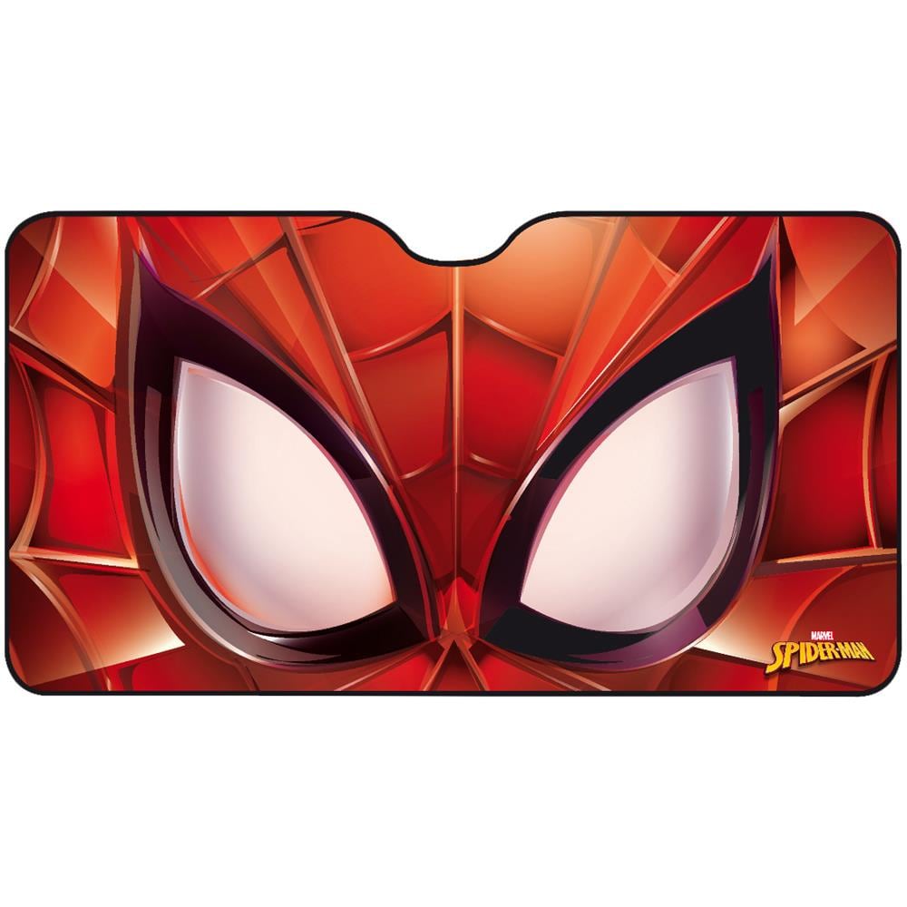 Parasole Anteriore Parabrezza Auto Suv 150x80 Cm Spiderman Uomo Ragno Supereroe - Foto 1